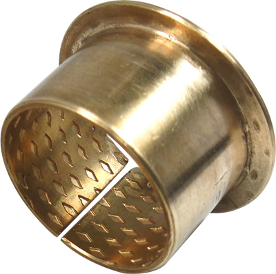 FB090-F Flanged Bushings-Wrapped Bronze Bushings