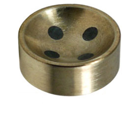 Bronze Wear Oval Washer