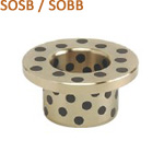 SOSB SOBB Oilless Thrust Bush, BronzeFlange Bush