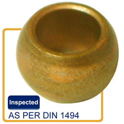 Spherical Shape Bronze Sleeve Bushings