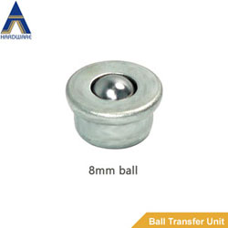CY-8H Ball Transfer Units,3kg Load Capacity ,8mm Carbon Steel Ball Bearing